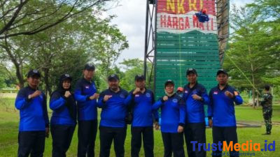 Retret PWI Hari Ketiga, PWI Banten Ikuti Pembekalan Menhan dan Outbound Bela Negara Retret PWI Hari Ketiga, PWI Banten Ikuti Pembekalan Menhan dan Outbound Bela Negara