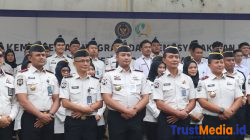 Ka. Lapas Serang Komitmen Zona Integritas, Tandatangani Komitmen Kerja Bersama