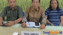 Gerakan Triga Lampung Jadikan SGC Semakin Tersudut Dimata Hukum