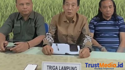 Gerakan Triga Lampung Jadikan SGC Semakin Tersudut Dimata Hukum