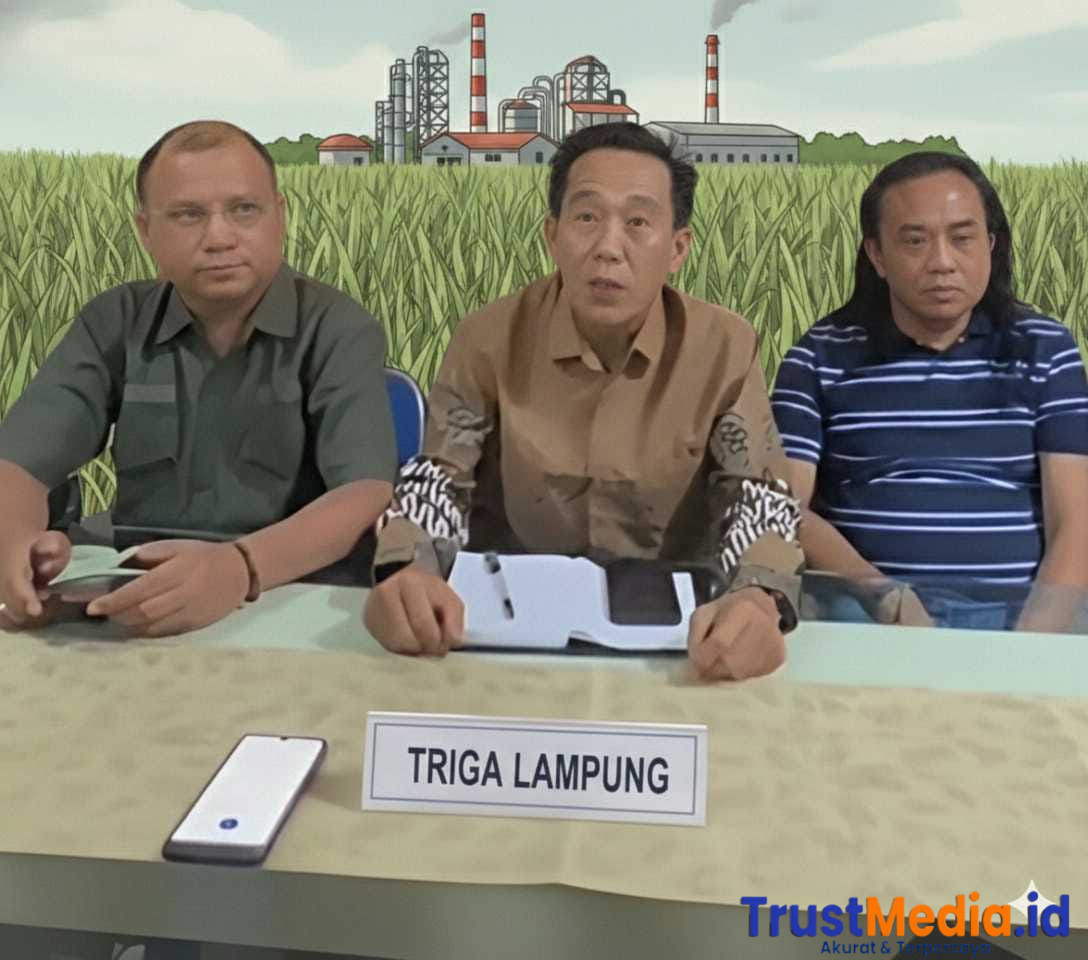 Gerakan Triga Lampung Jadikan SGC Semakin Tersudut Dimata Hukum