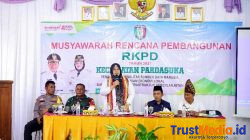 Dibuka Wabup Pringsewu,Kecamatan Pardasuka Gelar Musrembang