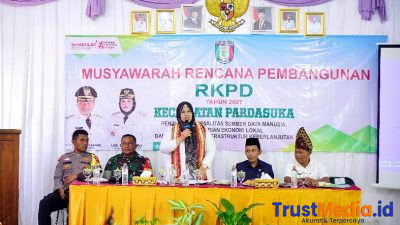 Dibuka Wabup Pringsewu,Kecamatan Pardasuka Gelar Musrembang