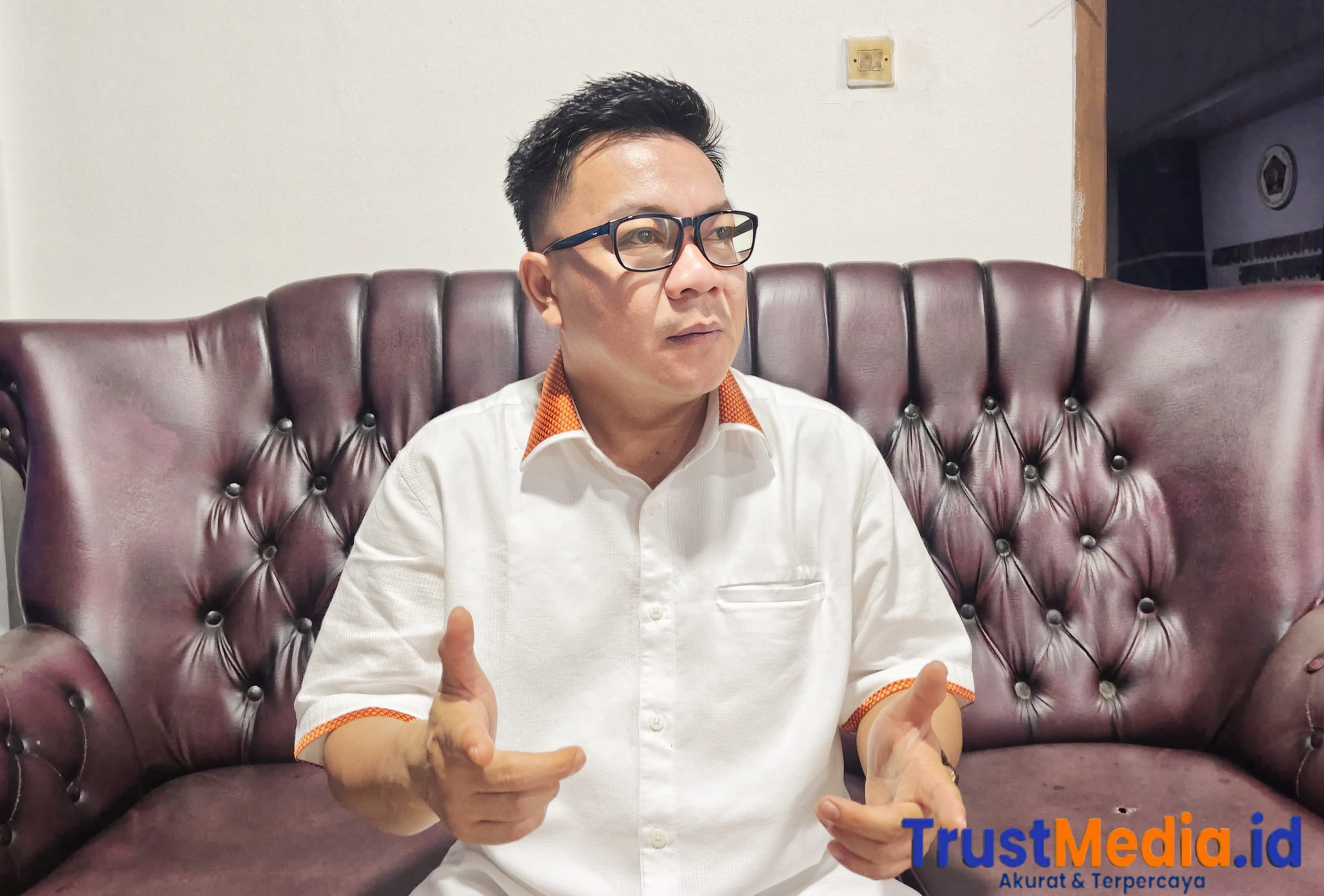 PWI Lampung Tegaskan Aturan Pencalonan Ketua Kabupaten/Kota Harus Patuhi PD/PRT