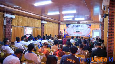 Bupati Pringsewu Buka Musda II FKWKP Secara Daring