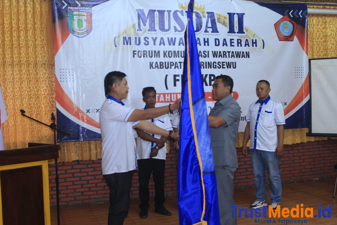 Bambang Hartono Kembali Terpilih sebagai Ketua FKWKP Periode 2026–2029