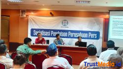 Dewan Pers menggelar sosialisasi pendataan perusahaan pers