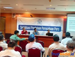 Dewan Pers menggelar sosialisasi pendataan perusahaan pers
