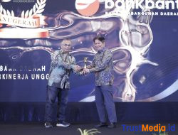 Bank Banten Raih Penghargaan Bank Daerah Berkinerja Unggul