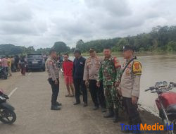 Pelajar SMA Tewas Tenggelam Disungai Berudan