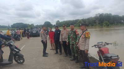 Pelajar SMA Tewas Tenggelam Disungai Berudan