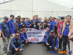 pengurus PWI Lampung Timur hadiri puncak HPN 2026 DI PROPINSI Banten
