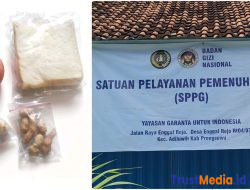 Menu MBG SD–SMP Waringin Sari Timur Disorot, Anggaran Rp15 Ribu Diduga Tak Terealisasi
