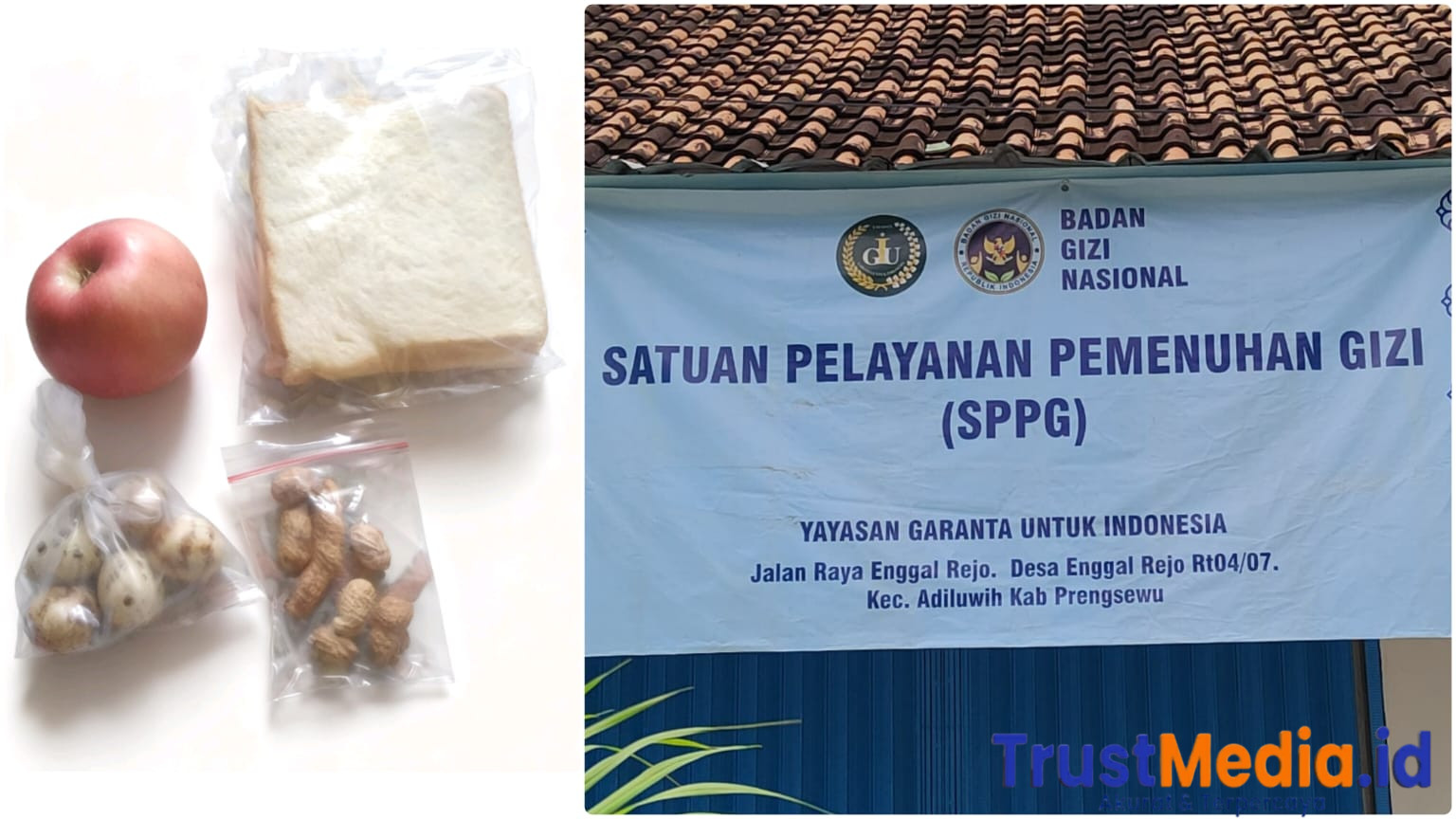 Menu MBG SD–SMP Waringin Sari Timur Disorot, Anggaran Rp15 Ribu Diduga Tak Terealisasi