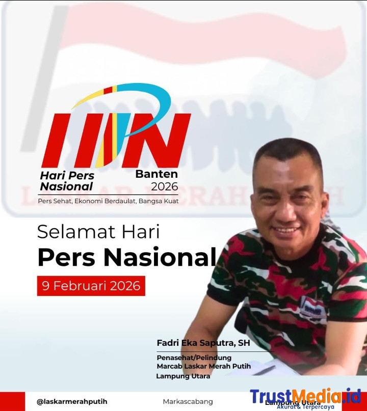 HPN 2026, LMP Lampura Dorong Pers Profesional dan Berintegritas