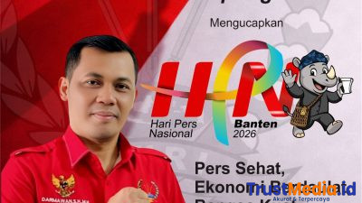 Momentum HPN 2026, Ketua DPD PWRI Lampung Darmawan, SH., MH. Ajak Insan Pers Perkuat Kedaulatan Bangsa