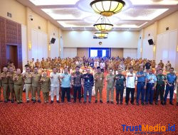 Bupati Pringsewu Hadiri HLM TPID se-Provinsi Lampung