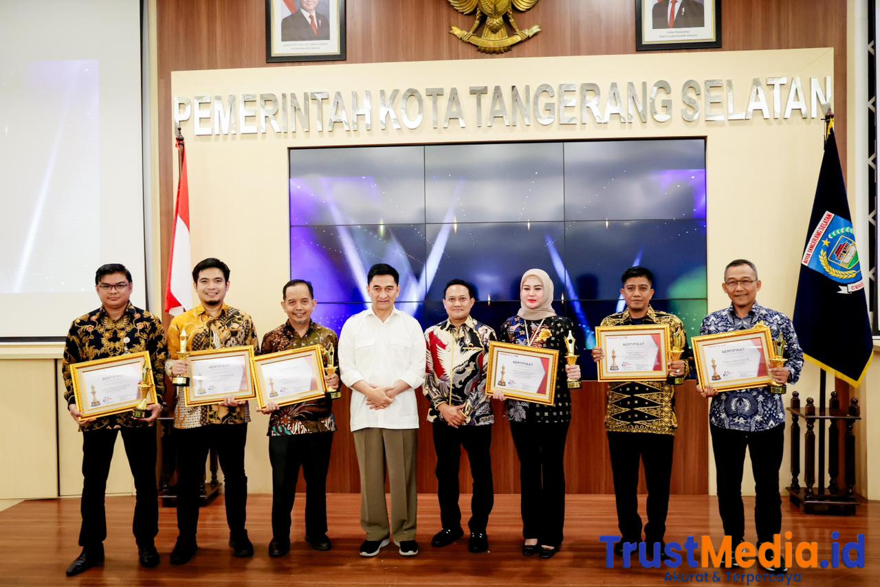 Perkuat Ekonomi Nasional, Bank Banten Raih Penghargaan BUMD Terbaik di Tangerang Raya Award 2026