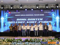 Rakernas Bank Banten 2026 Perkuat Strategi Menuju Regional Champion