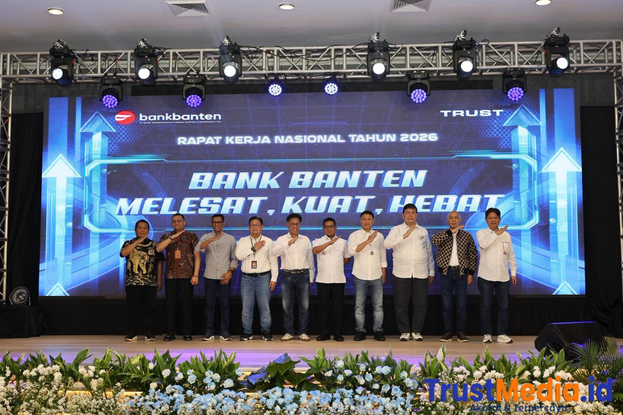 Rakernas Bank Banten 2026 Perkuat Strategi Menuju Regional Champion