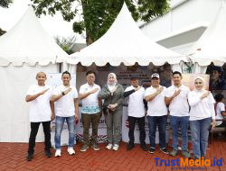 Bank Banten Dukung Kemeriahan Jalan Sehat HPN 2026
