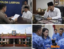 Kadis  Pemkab Lampung Utara  di Laporkan ke Polda di duga Kasus Tipu Gelap  590 Juta