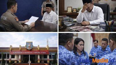 Kadis Pemkab Lampung Utara di Laporkan ke Polda di duga Kasus Tipu Gelap 590 Juta Kadis Pemkab Lampung Utara di Laporkan ke Polda di duga Kasus Tipu Gelap 590 Juta