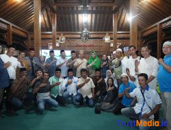 Silaturahmi dan Buka Puasa Bersama Insan Pers, Bupati Paparkan Capaian 1 Tahun Kepemimpinan