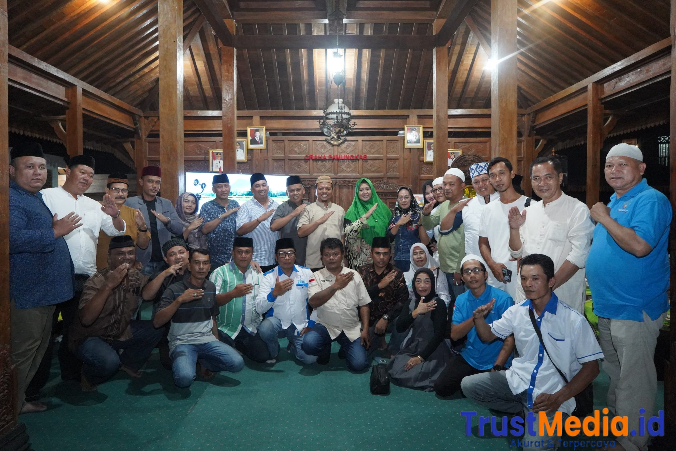 Silaturahmi dan Buka Puasa Bersama Insan Pers, Bupati Paparkan Capaian 1 Tahun Kepemimpinan