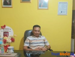 Ferri Arief Ketua DPC PWRI Minta Usut Tuntas Skandal Korupsi ,KPK Dinilai Tebang Pilih Penanganan Korupsi Di Lamteng,