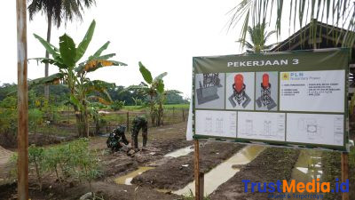 Dari Kedalaman 50 Meter, TMMD ke-127 Mengangkat Harapan Bapak Triyono