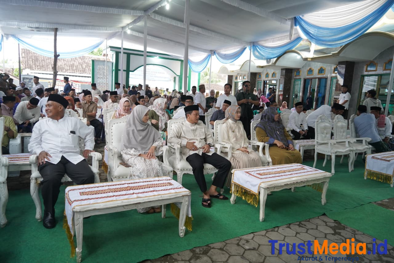 Safari Ramadhan Provinsi Lampung1447 H/2026 M Wakil Gubernur Lampung Apresiasi Sinergi dan Pembangunan Kabupaten Pringsewu