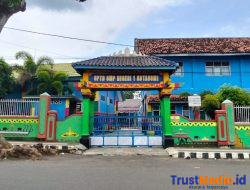 Kepsek SMPN 1 Kotabumi Buang Badan Terkait Transparansi Dana BOSP