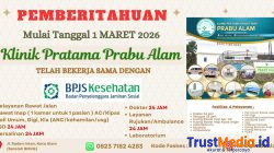 Klinik Pratama Prabu Alam Lampung Utara Resmi Dibuka 1 Maret 2026. Menerima Pasien BPJS Melayani Masyarakat 24 Jam
