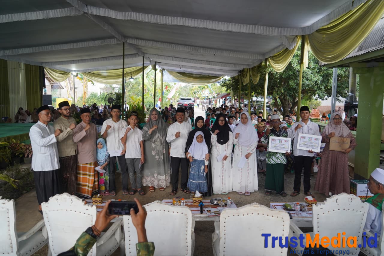 Bupati Pringsewu Hadiri Safari Ramadhan dan Ngopi Serasi Di Pekon Pujiarjo