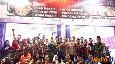 Perkuat Solidaritas dan Komitmen Sosial MACAB LMP Lampung Utara Gelar Bukber