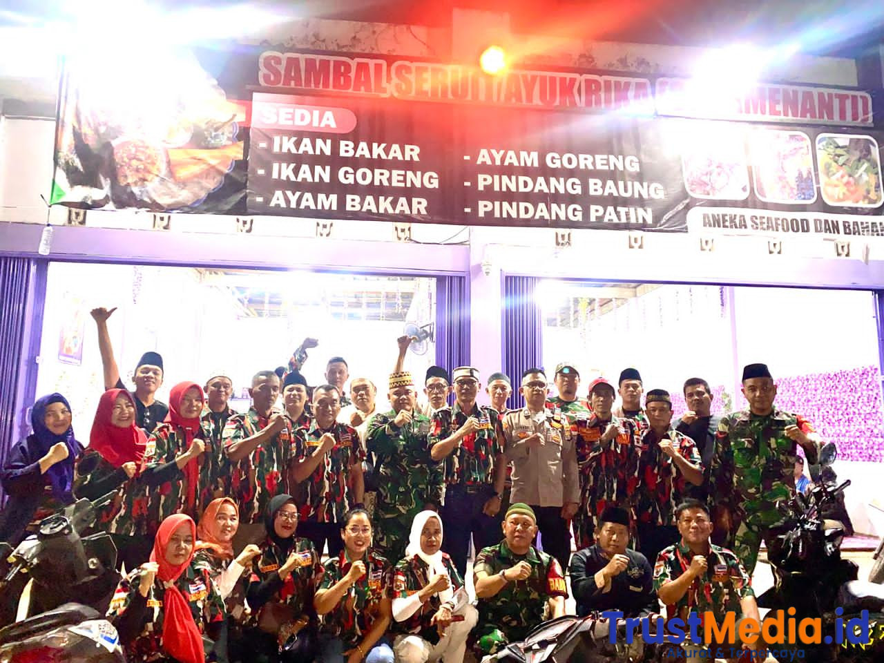 Perkuat Solidaritas dan Komitmen Sosial MACAB LMP Lampung Utara Gelar Bukber