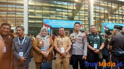 Pemkab Pringsewu Ikuti Rakornas Sinergi Pusat dan Daerah Tahun 2026