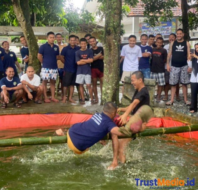 Perang Unik di Lapas Serang, Narapidana Saling Pukul Bantal