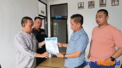 Muklis Kembalikan Berkas Pencalonan Ketua PWI Lampung Timur, Dinyatakan Sah