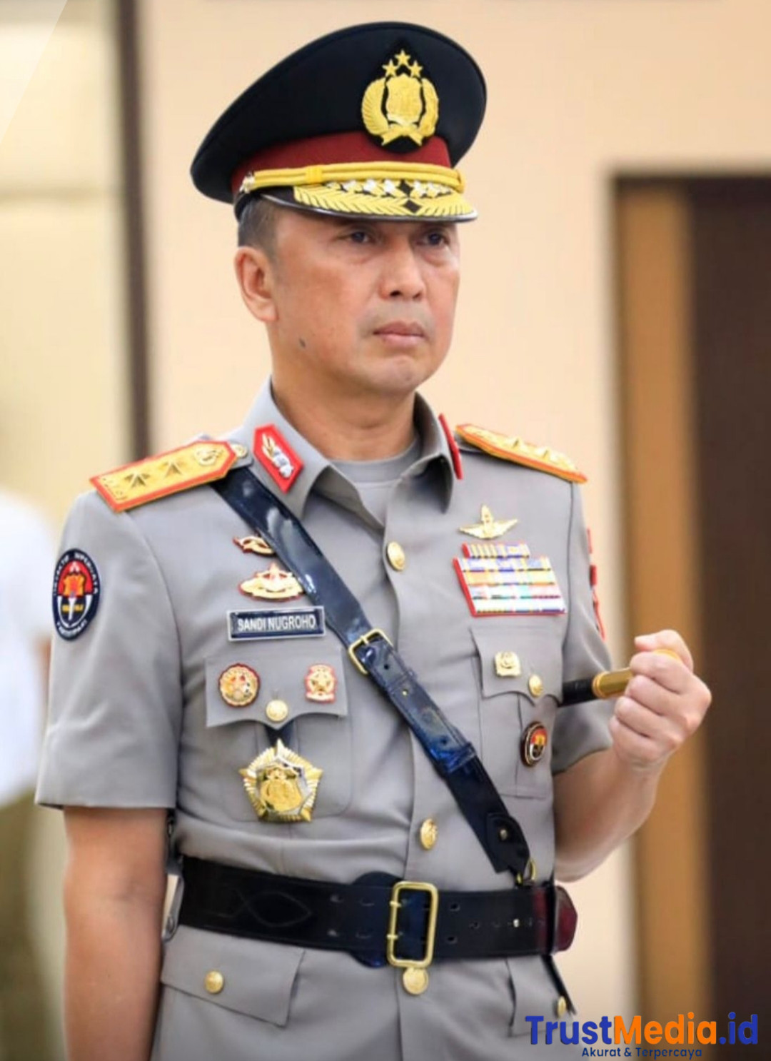 Polda Sumatera Selatan Resmi  di Pimpin Irjen Pol Sandi Nugroho, Peraih Adhi Makayasa 1995