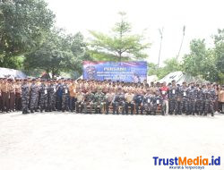 Lanal Lampung Gelar Persami KKRI, Bentuk Generasi Muda Disiplin dan Berjiwa Nasionalis