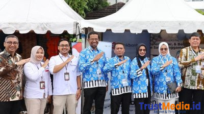 Sinergi Membangun Daerah, Bank Banten Dukung Penuh Rangkaian HPN 2026 di Provinsi Banten