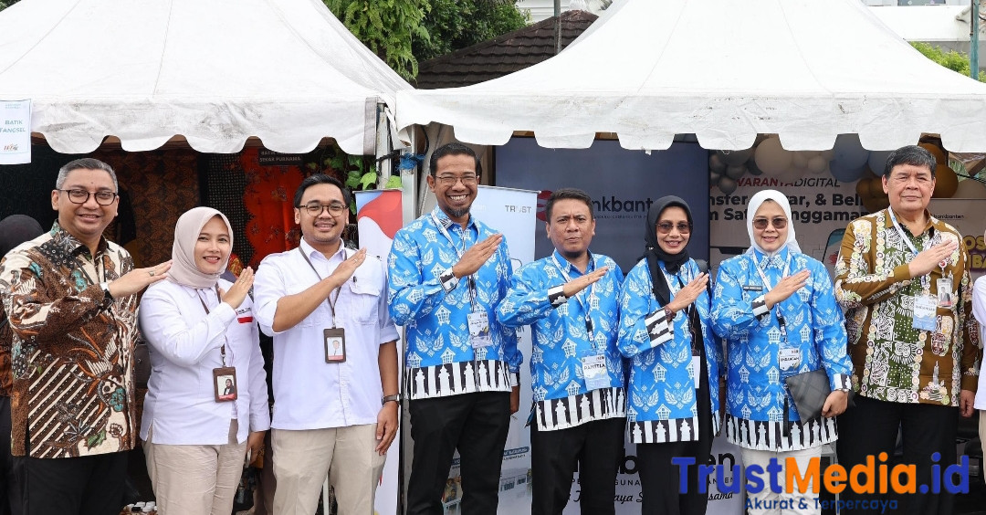 Sinergi Membangun Daerah, Bank Banten Dukung Penuh Rangkaian HPN 2026 di Provinsi Banten