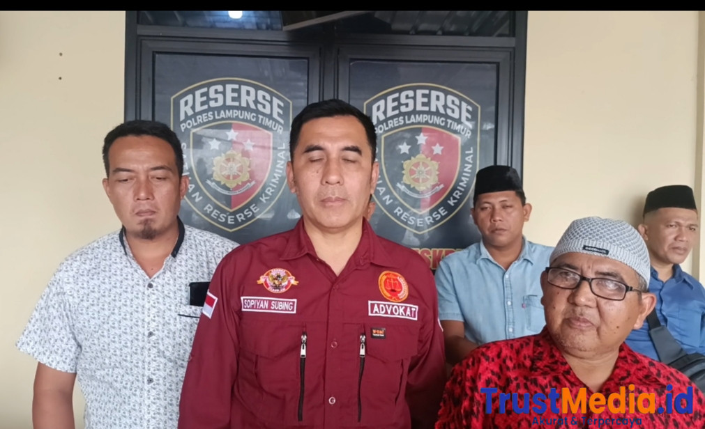 Nadzir dan pengurus Masjid Nurul Mukmin datangi Mapolres Lampung Timur