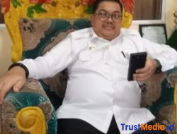 Kadis PMD pesan untuk  Dirut Bumdes Bumi Lestari Sejahtera Cibojong harus memikirkan pasokan sayur Dapur MBG.