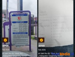 Parkir Kendaraan di RSUD Balaraja Dikeluhkan Pengunjung, Belum Satu Jam Dikenakan Biaya