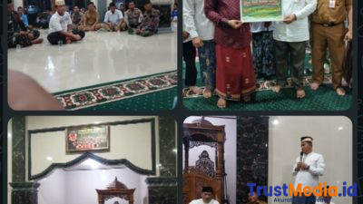 Bantuan Program Tarawih Keliling (Tarling) untuk Masjid Al-Istiqomah Jayanti
