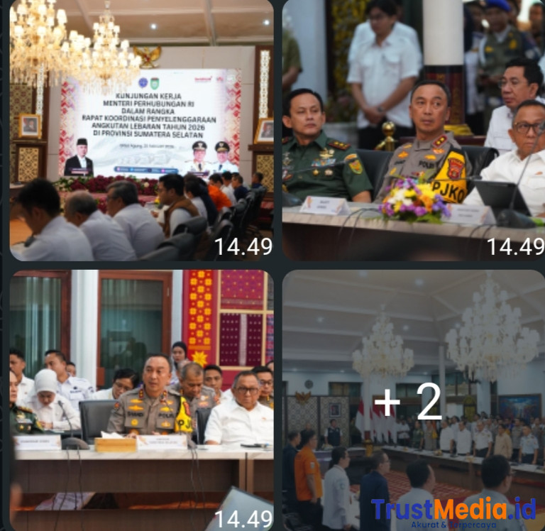 Dukung Kunjungan Menhub RI, Polda Sumsel Siap Amankan Mudik 2026