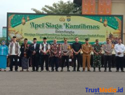 KAPOLDA LAMPUNG Sinergi dengan ORMAS se Provinsi Lampung dan Elemen Masyarakat , siap mengamankan Ramadhan dan Idul Fitri 1447 H / 2026 M.